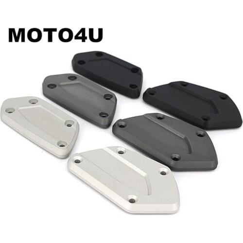 MOTO4U Front Brake Clutch Reservoir Cover For BMW R1200GS LC/ADV 13-18, R1200RT LC 14-17 R1200R R1200RS R Nine T 15-17