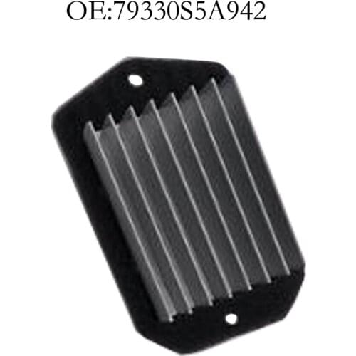 79330-S5A-942 New Heater Blower Motor Fan Resistor Fan Regulator Fits For Honda Civic 2001 2002 2003 2004-2010 79330S5A942