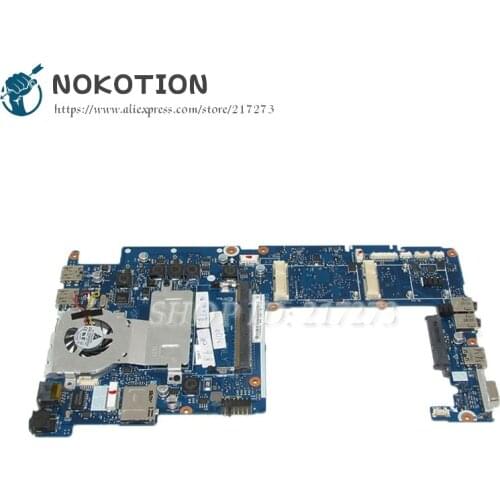 NOKOTION For samsung NP-N120 N120 Laptop motherboard N270 CPU BA92-05511A BA92-05511B BA41-01056A BA41-01058A BA41-01057A