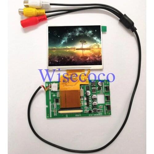 NEW 3.5 inch HD TFT for LQ035NC111 for Satlink WS-6906 WS 6906 Satellite Finder LCD Screen panel without touch