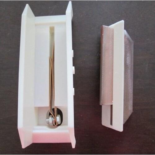 Crane single pole sliding contact line 500A-800A collector head cutter head assembly assembly collector head assembly