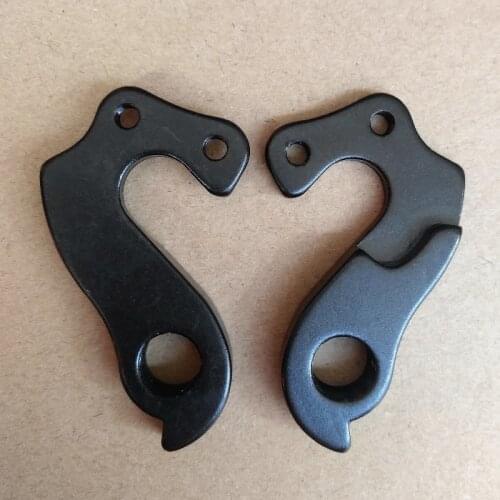 2pcs Bicycle gear rear derailleur hanger For DengFu Bianchi Wheeler Principia blue Gios BH Scott XDS MBK mtb carbon MECH dropout