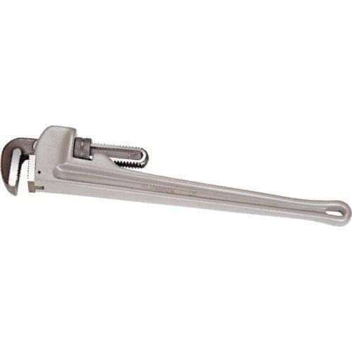 ALUMINUM HANDLE STRAIGHT PIPE WRENCH 24"
