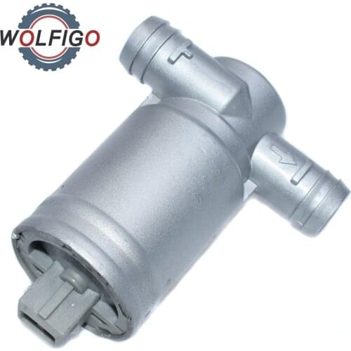 WOLFIGO IACV Idle Air Control Valve FOR ALFA ROMEO 33 PORSCHE 911 944 0280140531 94460616000 0280140514