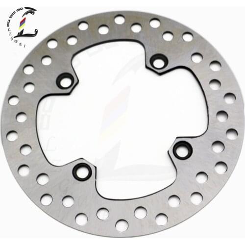 Motorcycle Rear Brake Disc Rotor For Honda CRF230 CRM250 SL230 XL250 XLR250 XR250 XR400 XR440 XR600 R NX500 NX650 XR650 CPI125