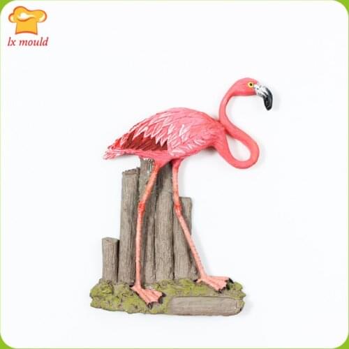 Flamingo Silicone Mould, Food Safe, Cake Decorating,Sugar mould
