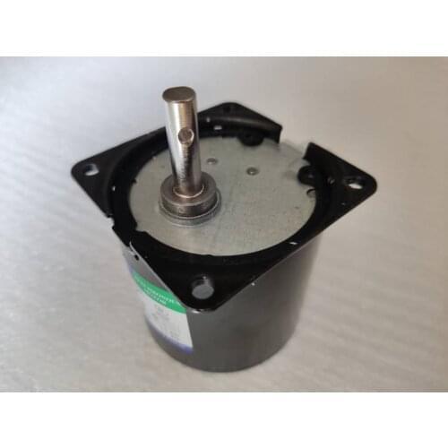 Eccentric Shaft Synchronous Motor 60KTYZ AC 220V 50Hz 1.2/2.5/5/10/15/20/30/40/50/60/80/100/110 rpm CW / CCW 14W Gear Motor