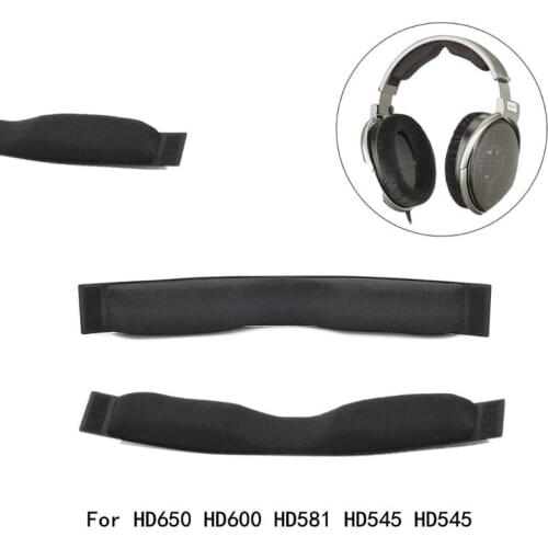 Replacement Headband Cushion Pad For -Sennheiser HD580 HD600 HD650 HD581HD545