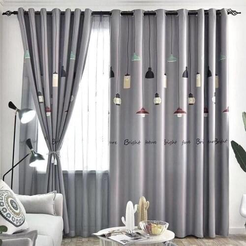 Modern Curtains for Living Room Solid Color Curtains Decorative Thick Custom Made Curtain for Kitchen Bedroom Window Home Decor