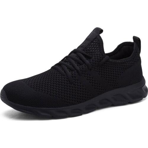 Men Light Running Shoes Breathable Lace-Up Jogging Shoes for Man Sneakers Anti-Odor Mens Casual Shoes Drop Shipping