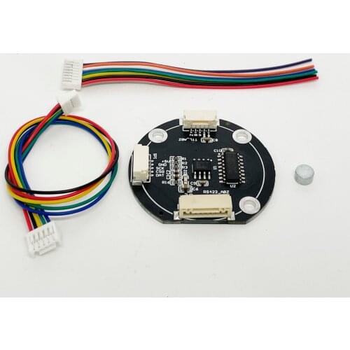 Tle5012 magnetic encoder angle sensor high precision 15 bit ABZ / SPI / RS422