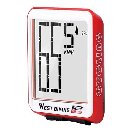 Bike Computer Multifunction LED Digital Rate MTB Bicycle Speedometer Wireless Cycling Odometer Computer Stopwatch