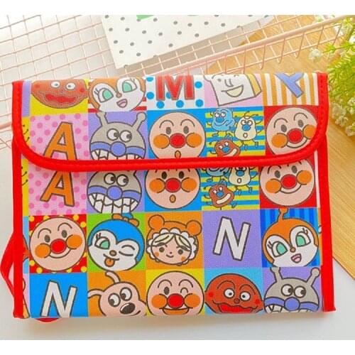 Large-capacity Tote Bag Anpanman Students with Cram School Bag Production and Medical Records To Collect Bags