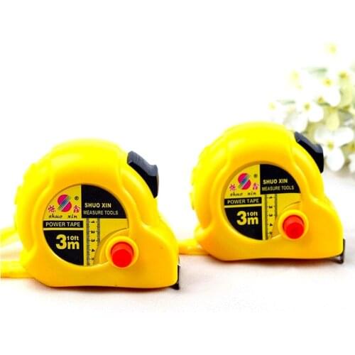 Retractable Ruler Tape Measure 3m/5m Sewing Cloth Metric Tailor Tool