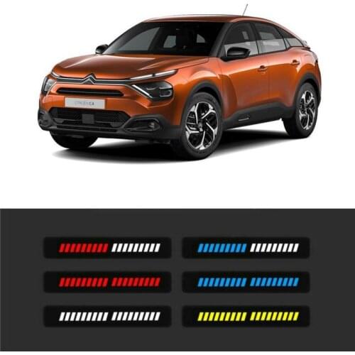 2pc DRL Car Front Grille Decorative Lamp For Citroen c4 c5 c3 C1 C2 C6 C8 ami BERLINGO C-CROSSER C-ELYSEE SAXO SYNERGIE XANTIA