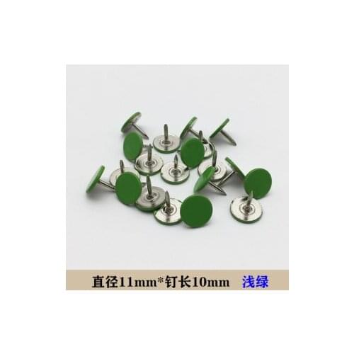 A5 11MM*10MM Decorative thumbtack wall paper big head nail sofa color bubble round head nail push nail wall lengthening plane