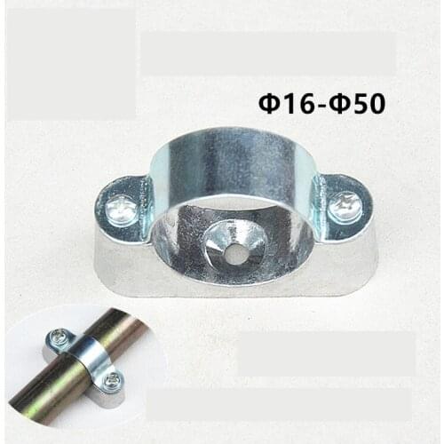 Free shipping pipe clamp 5pcs/lot with screw From the wall yards away from the wall of the card saddle card, galvanized by the