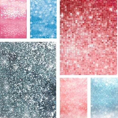 Glitter Bokeh Photography Backdrop Adult Party Light color Shinning Dots Christmas Newborn Portrait Background for Photo Studio