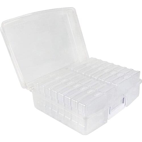 18L Photo Case Photos Storage Box Craft Supplies Home Photos Cards Holder