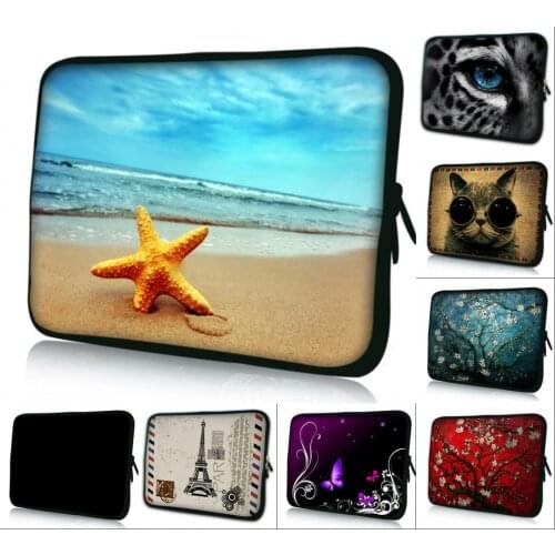 7.9 9.7 10 12 13 14 15 17" panda Tablet Sleeve Case PC Laptop Bag 10.1 11.6 13.3 15.4 15.6 Computer Cover For ASUS Acer HP Dell