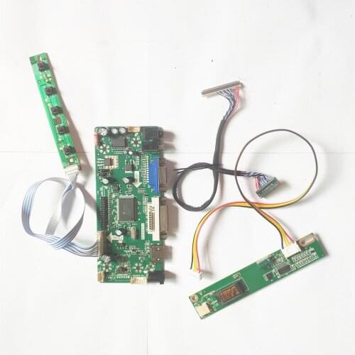 For LTN156AT01-D03/H01 VGA HDMI-Compatible DVI 15.6" 1366*768 M.NT68676 screen controller board LCD monitor CCFL LVDS 30Pin