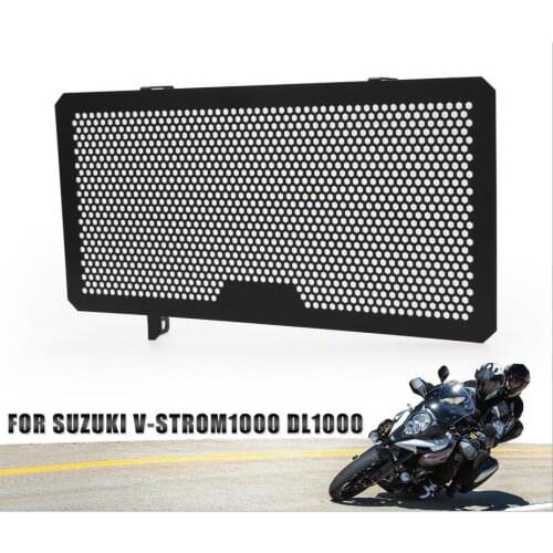 For Suzuki V-Strom 1000 DL1000 V-Strom1000 Radiator Grille Guard Protector Grill Protective Cover Cooler Motorcycle Accessories