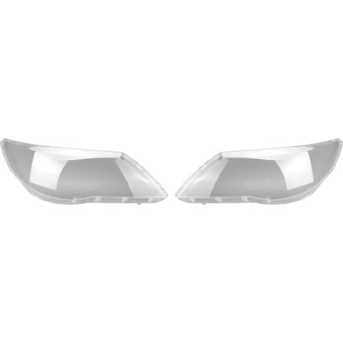For Tiguan 2009 2010 2011 2012 Side Car Headlight Cover Transparent Lampshade Shell Lens Glass