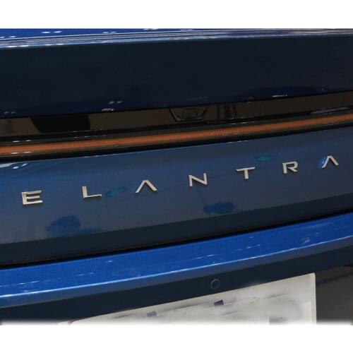 EMBLEM ELANTRA FOR 2020 ELANTRA CN7 Trunk EMBLEM