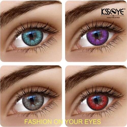 Fashion On Your Eyes New Arrival Contact Lenses For Eye Classic 3Tone 12 Colors Contact Lens USA Hotsale Contact Lenses