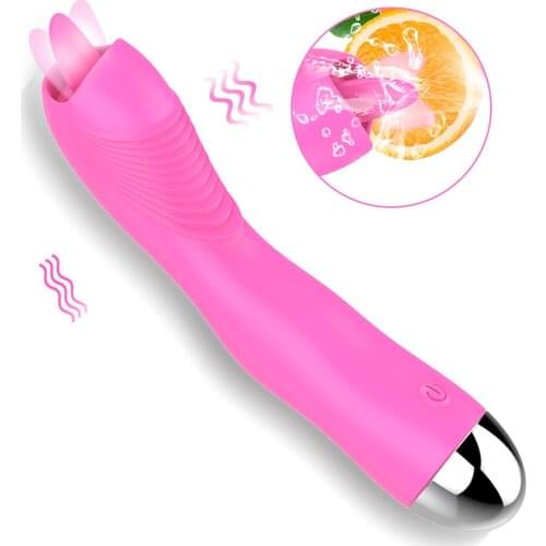 G-Spot Vibrators for Women Nipple Massager Licking Clitoris Stimulator Sex Toys For Woman Orgasm Female Masturbator Sex Shop
