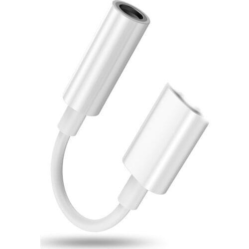 IOS Headphone Jack to 3.5mm Audio Jack Converter Adapter Cord Dongle for iPhone SE/11 Pro Max /XS/XR/X/8/iPad