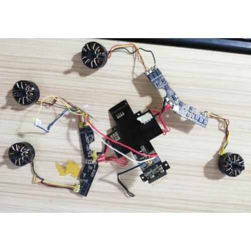 JYU Hornet S HornetS Disassemble parts motherboard motor ESC GPS LED