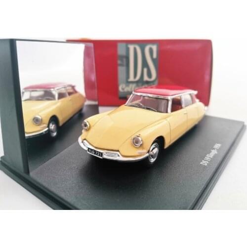ATLAS 1/43 Citroen DS 19 Slough 1956 Classic alloy sports car model