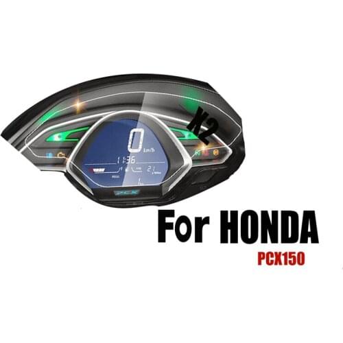 Motorcycle Instrument Cluster Scratch Protection Waterproof Protective Film For HONDA PCX150 18-20