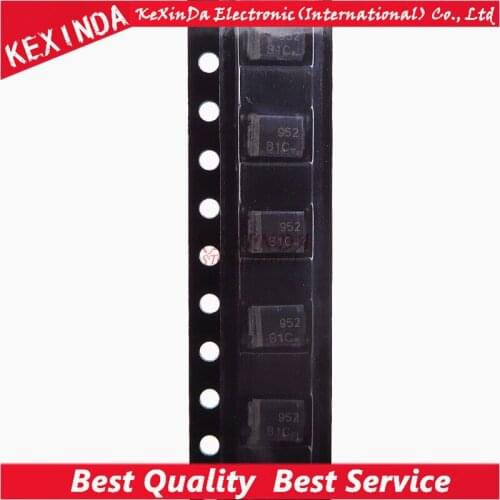 MBRS1100T3G MBRS1100 B1C 100V 1A SMB DO-214AA 50pcs/lot Free shipping