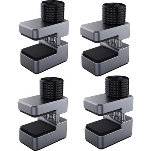 4pcs/set Phone LCD Screen Fix Adjustable Fixture Clip Metal Fastening Clamp Tool for Phone Tablet Repair Fixture