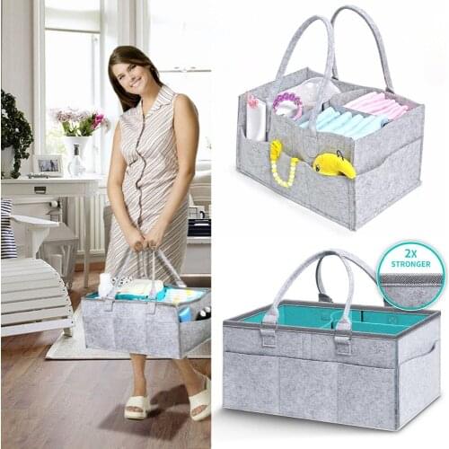 Multifunctional Baby Diapers Mummy Bag Organizer Nappy Changing BagBottle Storage Maternity Handbags Nursery Travel Car Holder