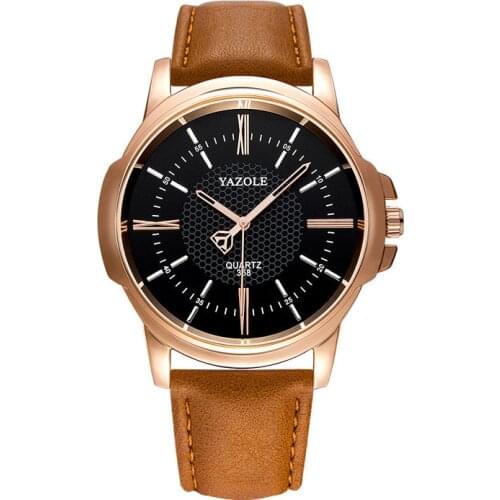 Mens Blu-Ray Roman Numerals Quartz Analog Wrist Watch, Black Band Black Dial, Faux Leather Band Man Clock Fashion Chronograph