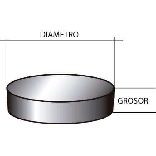 NEODYMIUM DISC 10-1MM