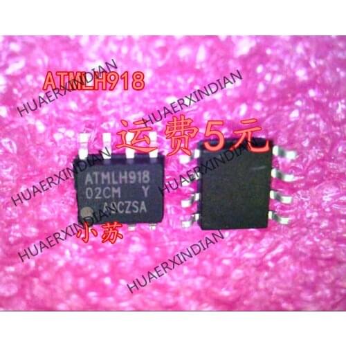 New Original AT24C02C-SSHM-T SOP-8 Printing :02CM Have Stock