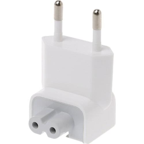 New Arrival US to EU Plug Travel Charger Converter Adapter Power Supplies for Apple MacBook Pro / Air / iPad/ iPhone HR