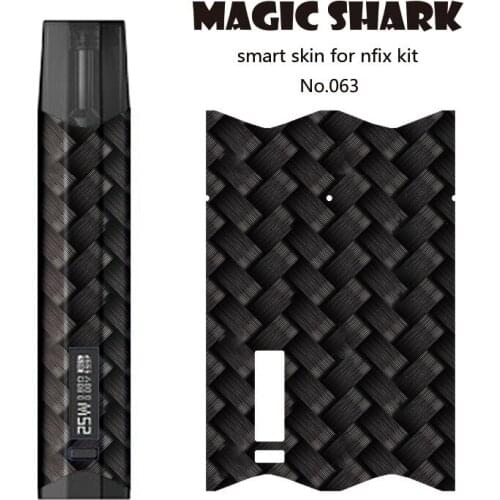 New Arrival Just Quit It Sexy Women Skull Bear Toroto Sticker for Nfix Case Skin Tape for Smok Nfix Vape Free Shipping