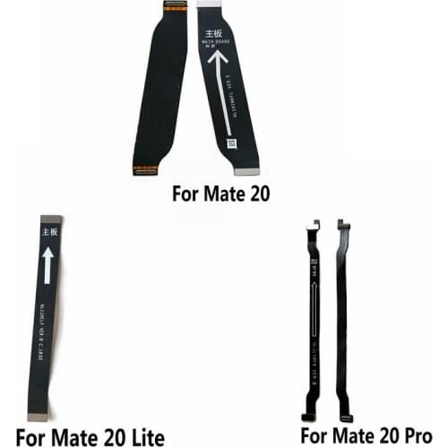 New Main Motherboard Connector Flex Cable Replacement For Huawei Mate 30 20 10 9 8 7 Pro Lite P Smart Plus 2019 2018 Phone