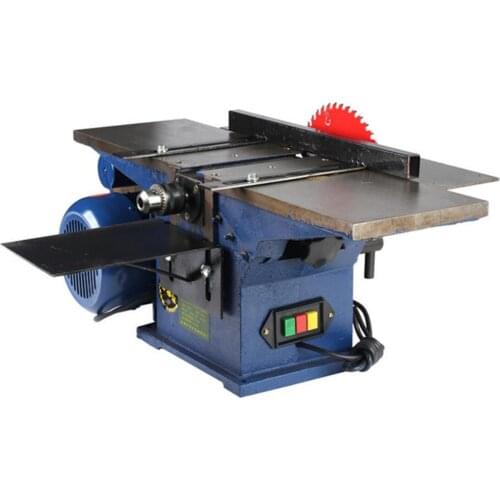 Sawing drilling planing 3 in 1 multi functional wood planer machine 150mm width combo wood planer machine for wood working