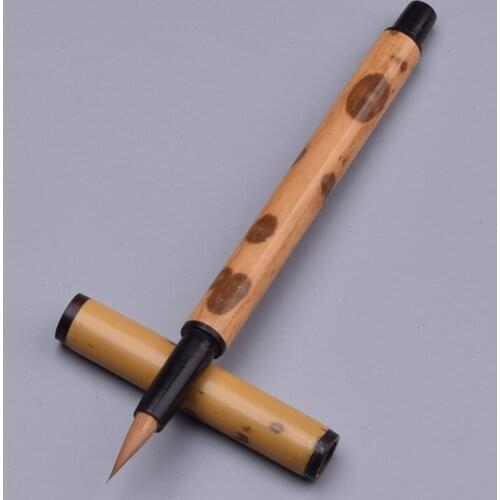 Portable pure wolf hair brushcalligraphy,caligraphycalligraphy