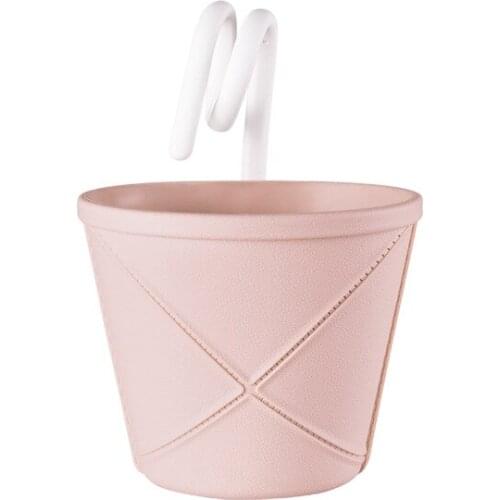 Simple storage basket hanging debris storage basket car storage bathroom storage storage bucket