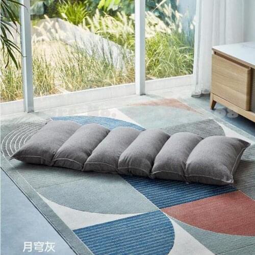 Simple and modern lazy sofa tatami balcony leisure folding single small chair