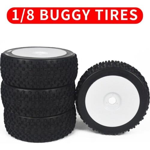 RC Remote Control Model Car 1/8 Off-road Vehicle Buggy Tire Tires Wheel 17mm Adapter 113mm*45mm A8012