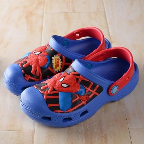 Summer Kids Shoes Children Sandals Cartoon EVA Fashion Boy Girl Beach Slippers Resistance Breathable Antislip Baby Kid Wear