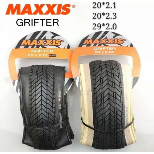 Maxxis Grifter Bicycle Tire 20 20*2.1 20*2.3 BMX Bicycle Tires 120TPI Anti-puncture Folding Bike Tyre
